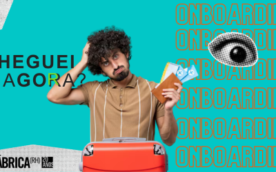 Cheguei, e agora?
